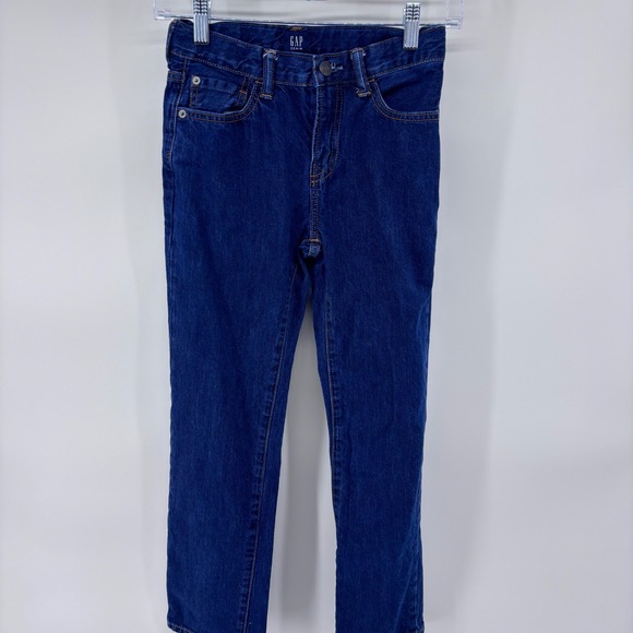 GAP Kids Denim Jeans Regular Original Dark Wash Size 10 - Picture 1 of 6